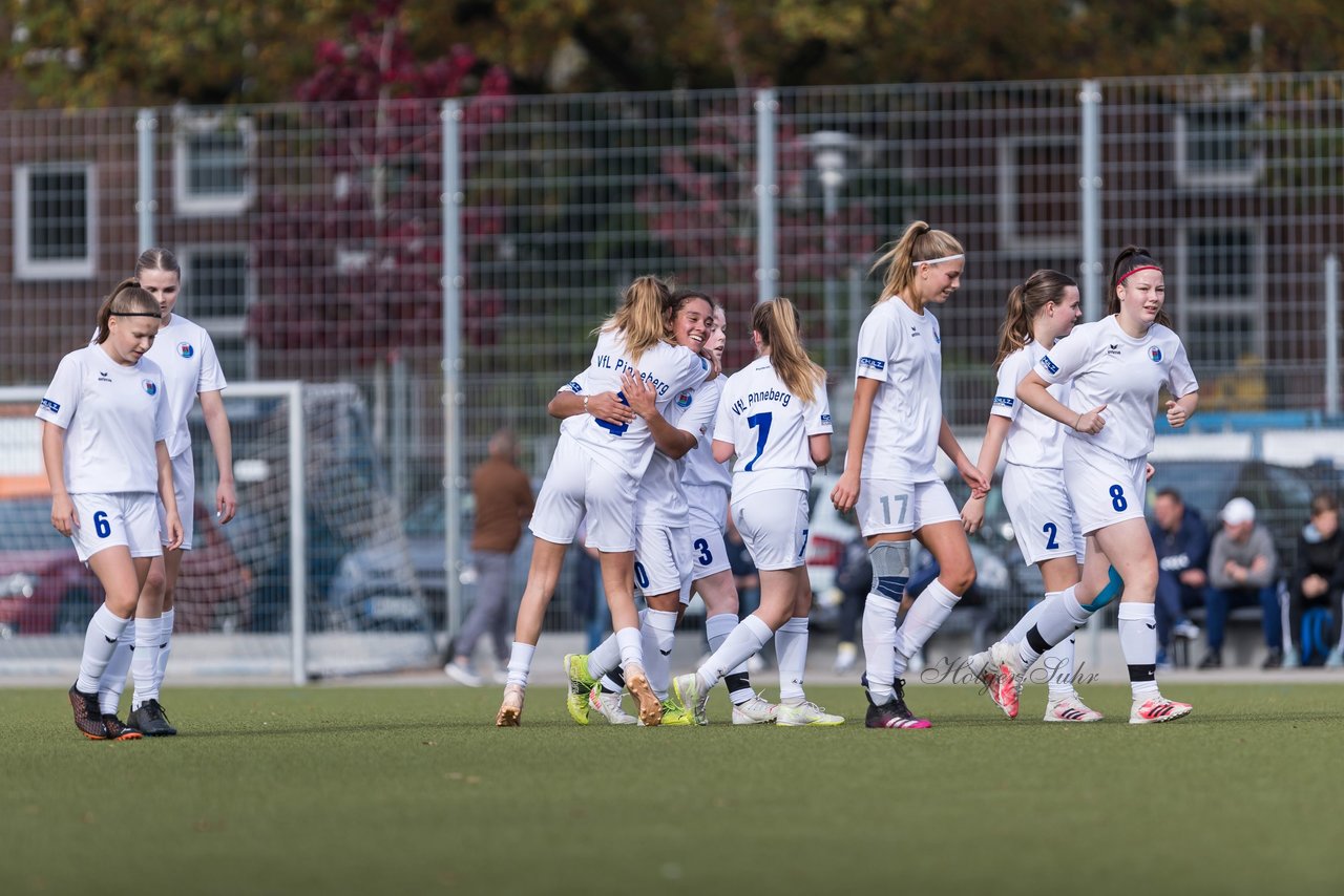 Bild 175 - wBJ Alstertal-Langenhorn - VfL Pinneberg : Ergebnis: 2:3